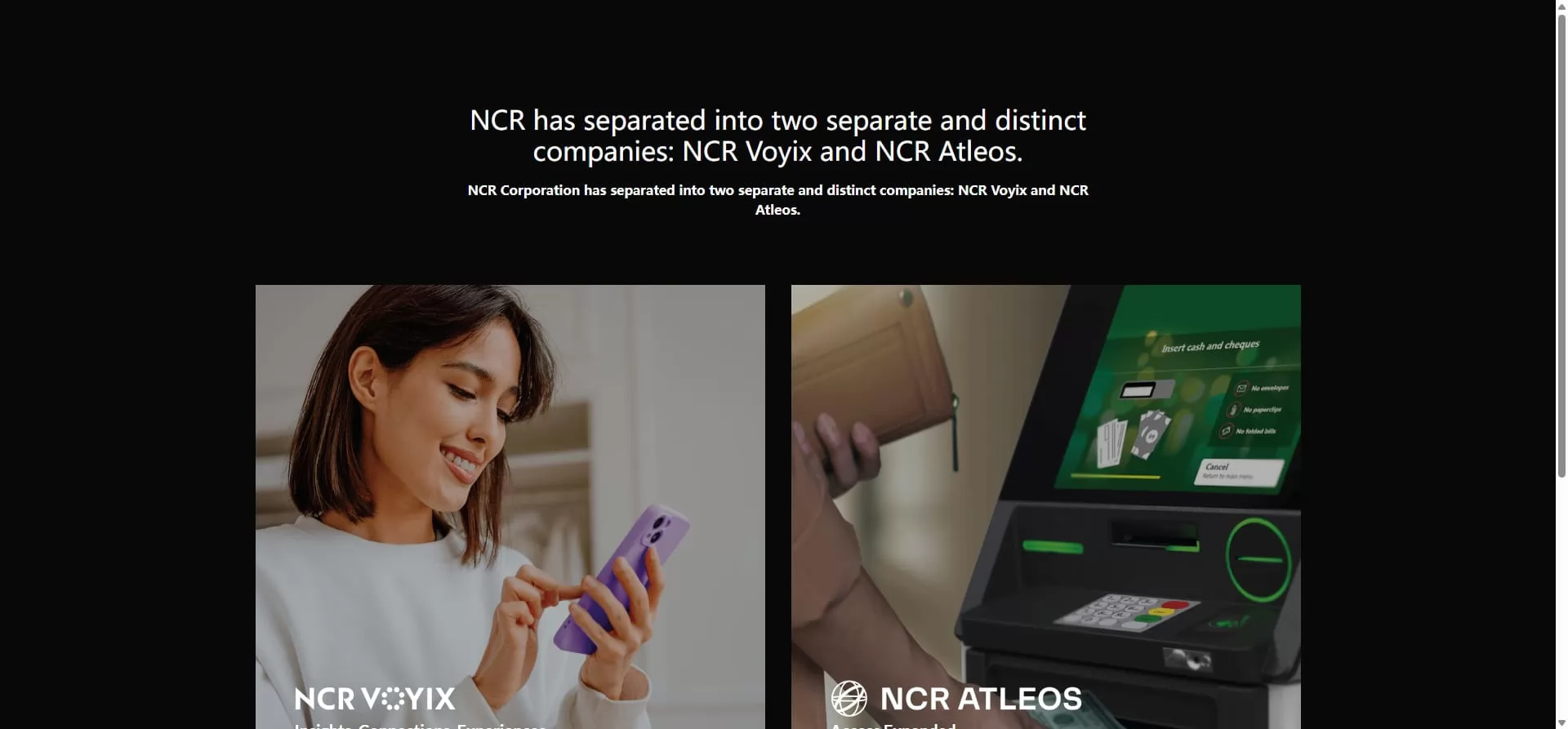 NCR Self Service Kiosk Solutions in India